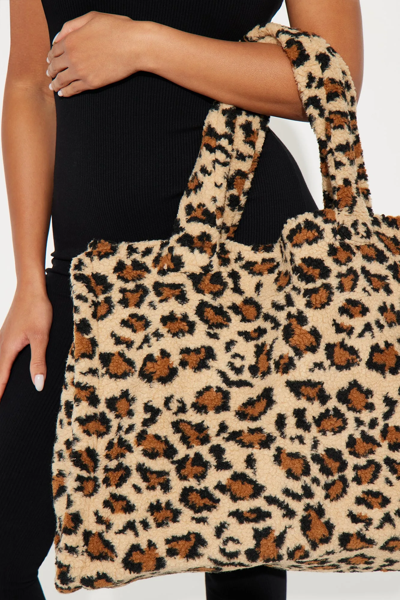 All You Need Handbag  - Leopard