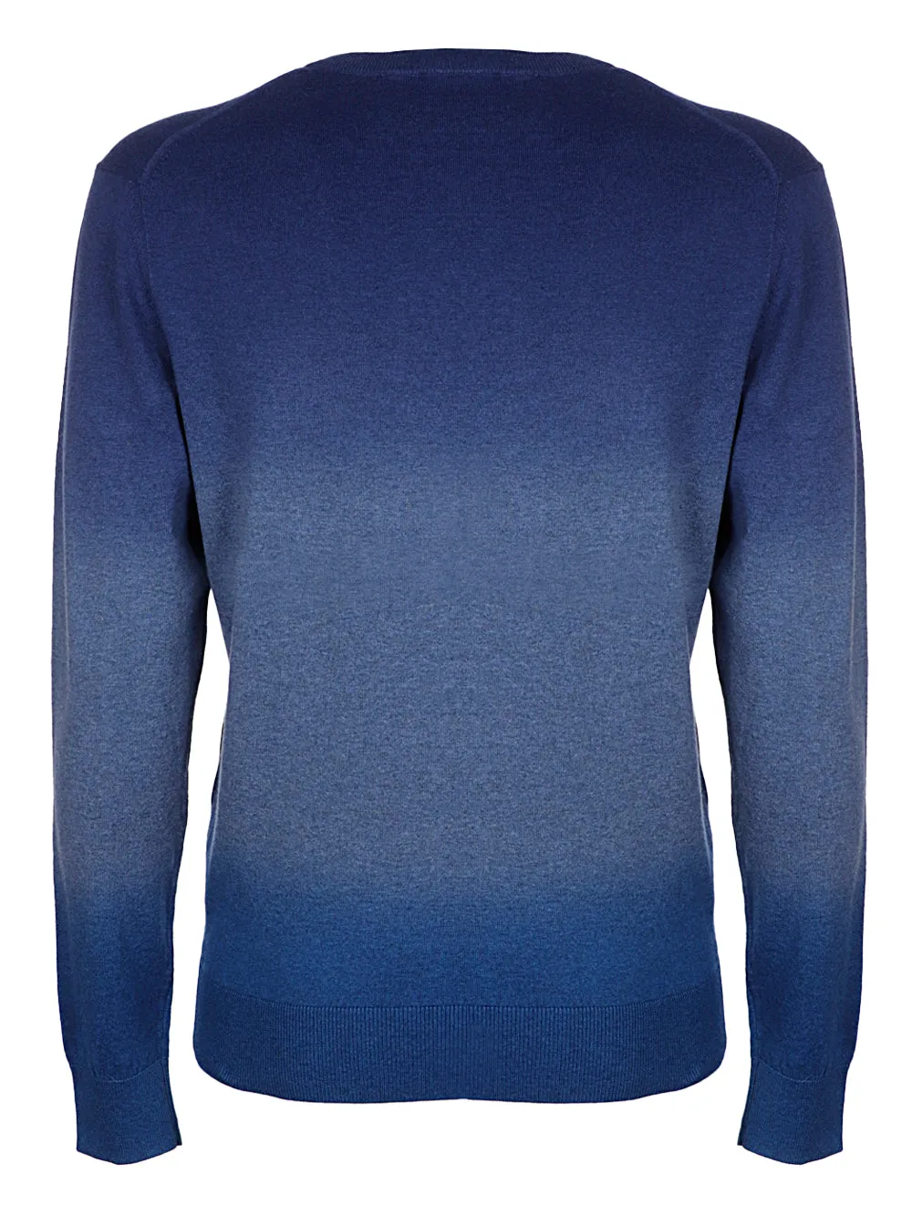 A.P.C. Ombre Knitted Crewneck Jumper