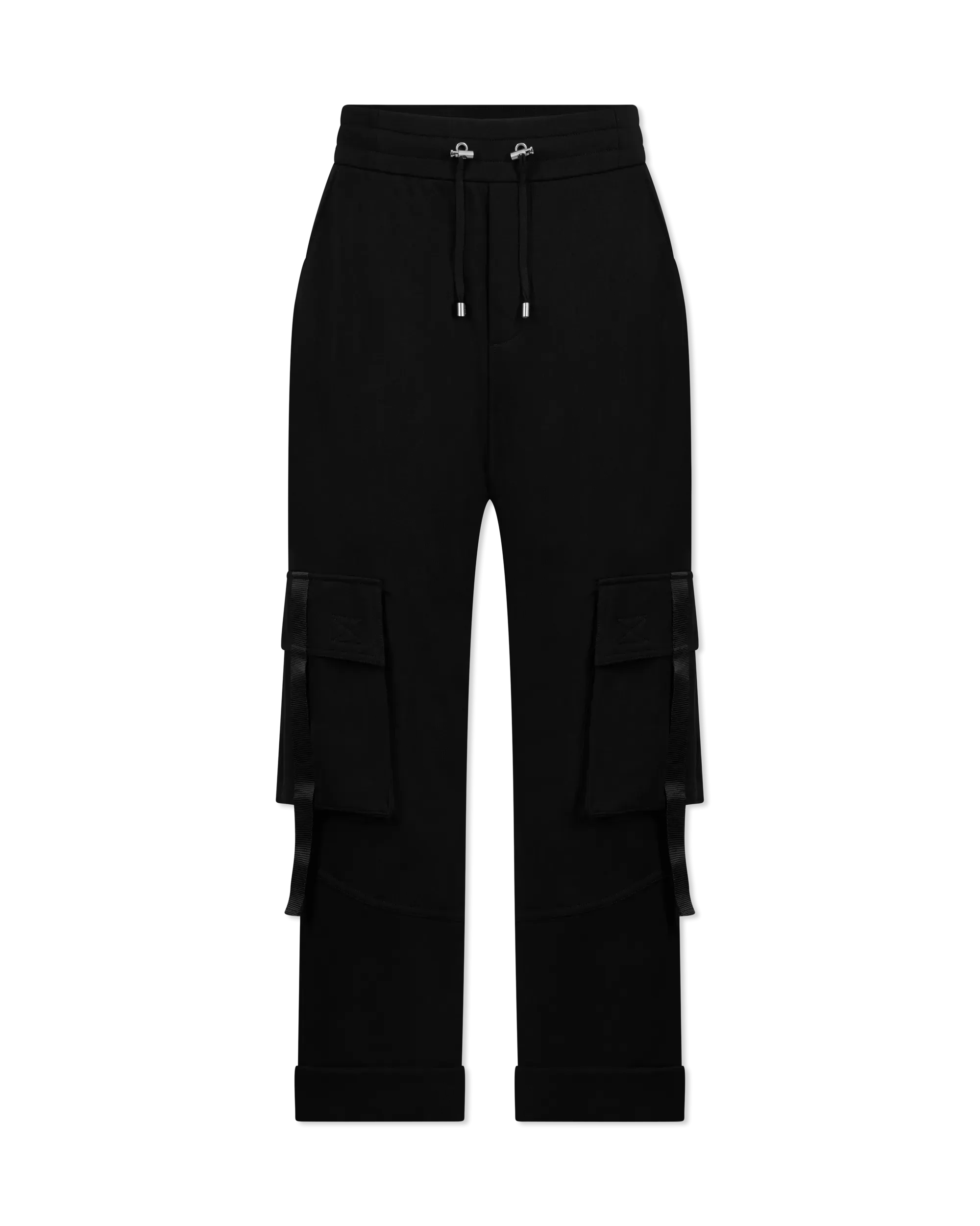Balmain Kiss Printed Cargo Sweatpants