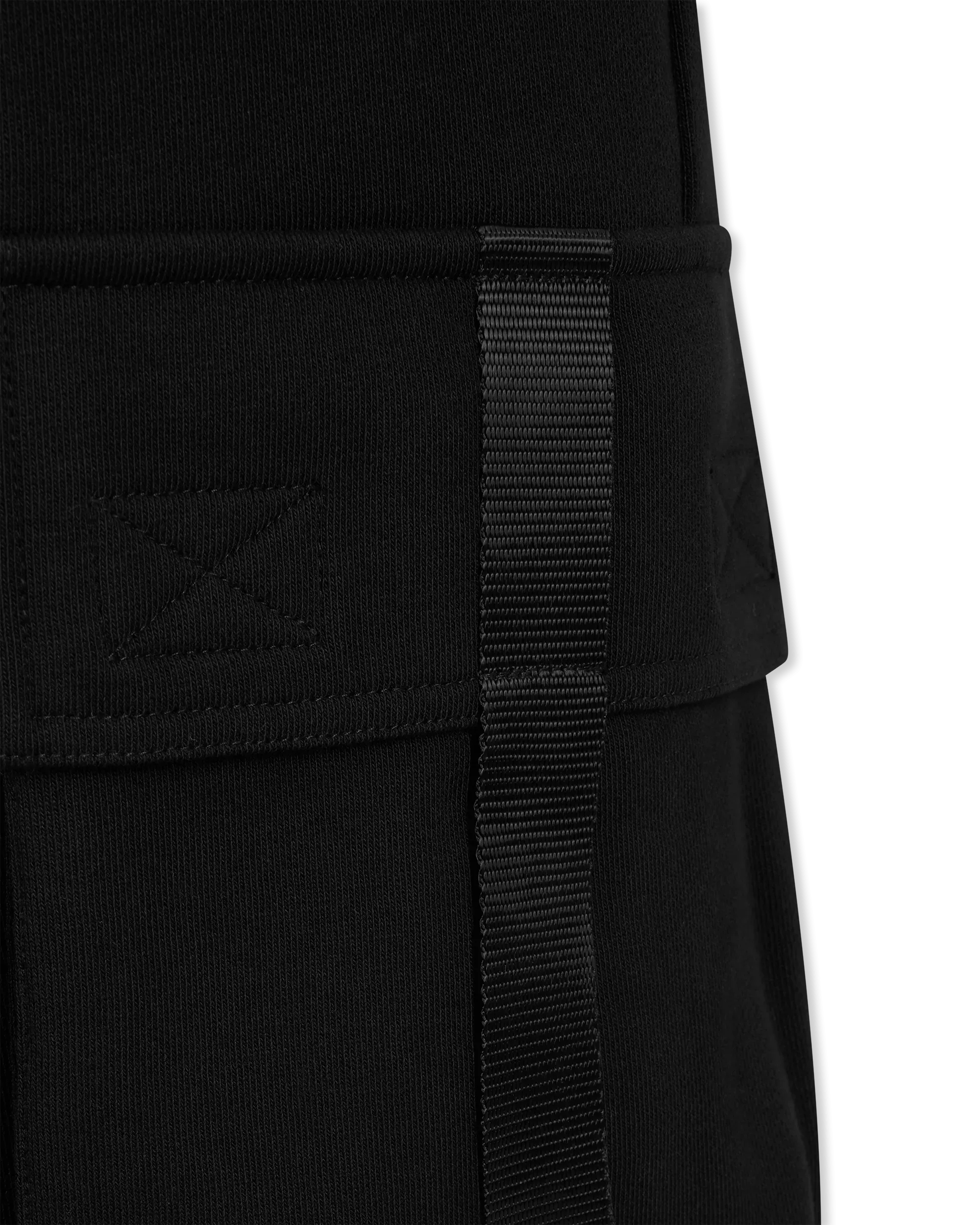 Balmain Kiss Printed Cargo Sweatpants