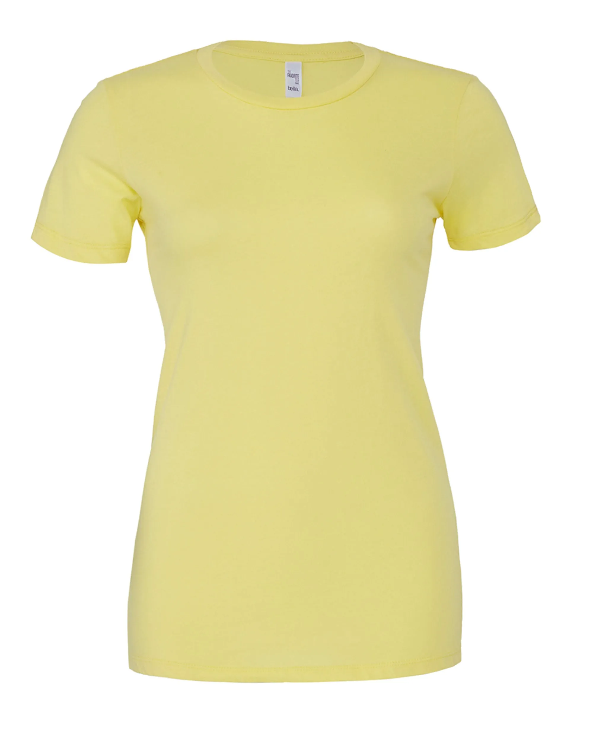 BE6004 Bella Womens Slim Fit Tee