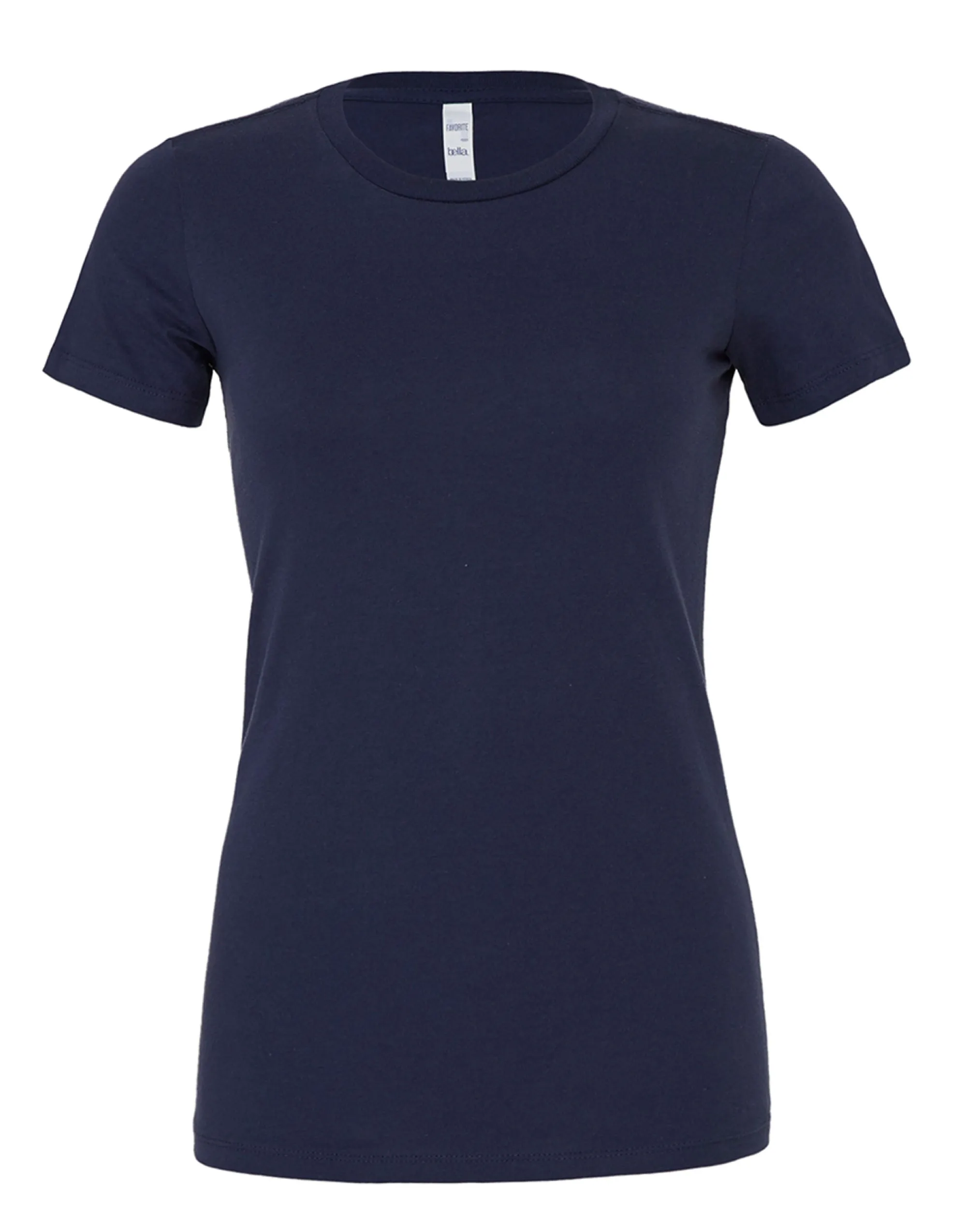 BE6004 Bella Womens Slim Fit Tee