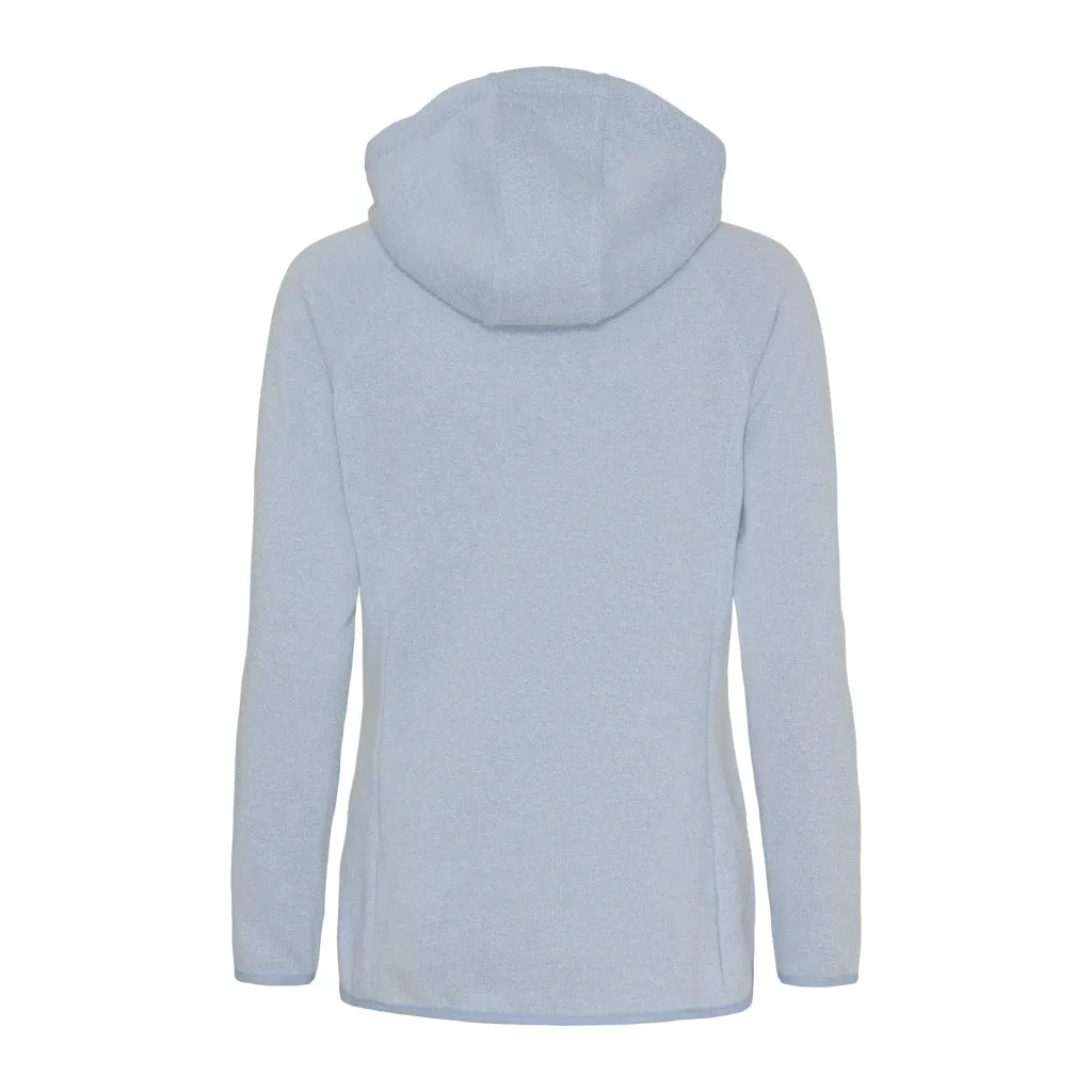 Bea Fleece Zip Jacket - Cashmere Blue