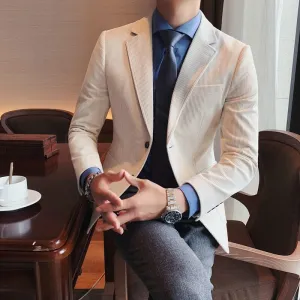 Blazer de Veludo Masculino LC129