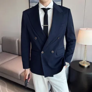 Blazer Masculino Abotoamento Duplo LC119