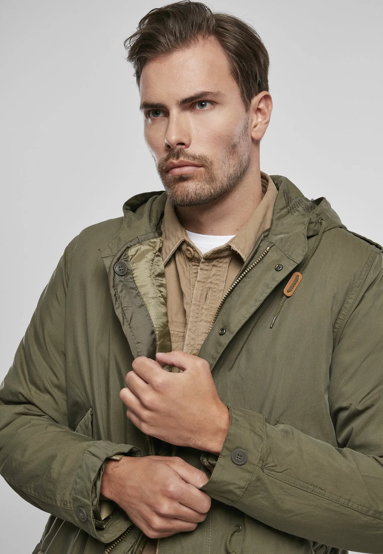 Brandit parka, olive