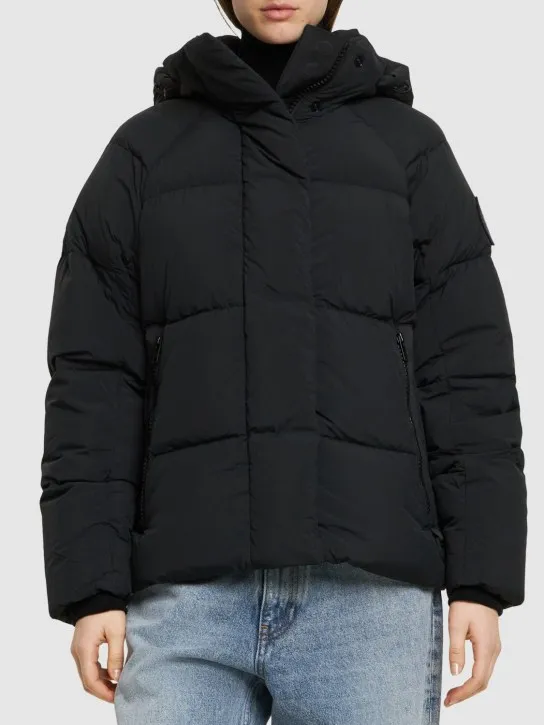 Canada Goose   Junction recycled nylon down parka 
