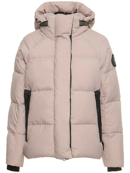 Canada Goose   Junction recycled nylon down parka 