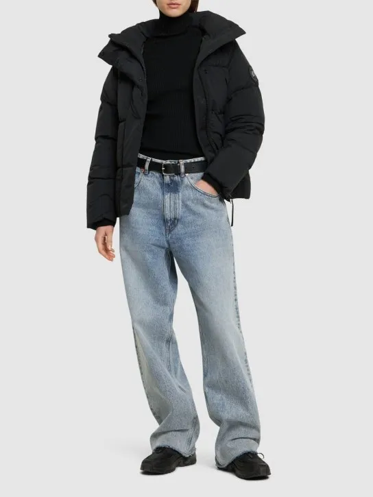 Canada Goose   Junction recycled nylon down parka 