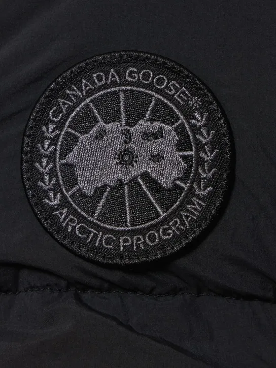 Canada Goose   Junction recycled nylon down parka 