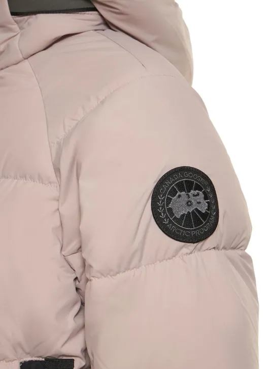 Canada Goose   Junction recycled nylon down parka 