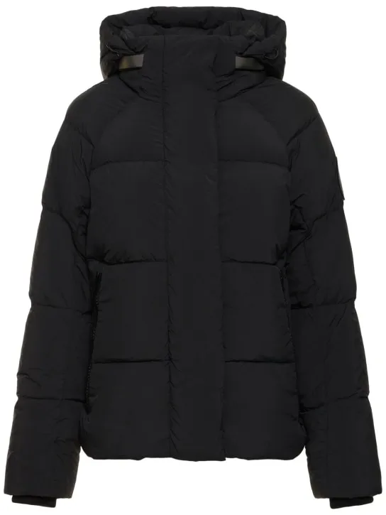 Canada Goose   Junction recycled nylon down parka 