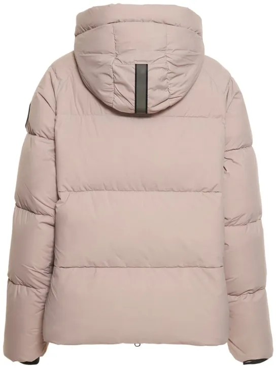 Canada Goose   Junction recycled nylon down parka 