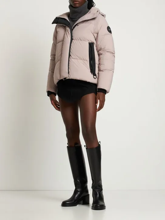 Canada Goose   Junction recycled nylon down parka 
