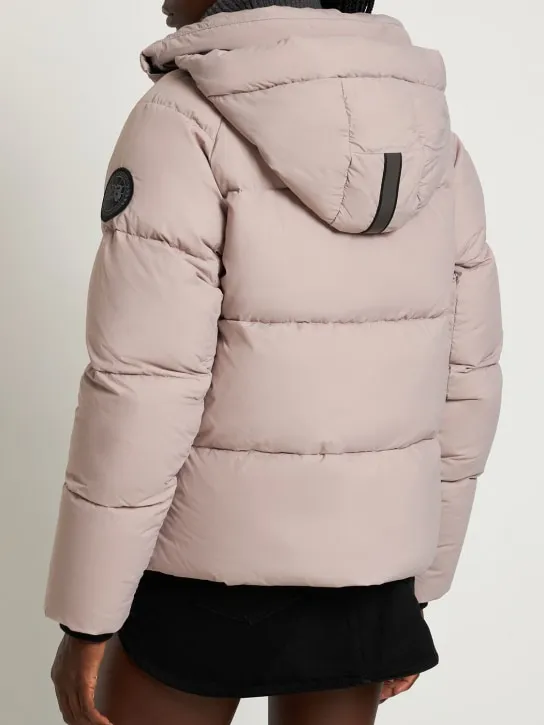 Canada Goose   Junction recycled nylon down parka 