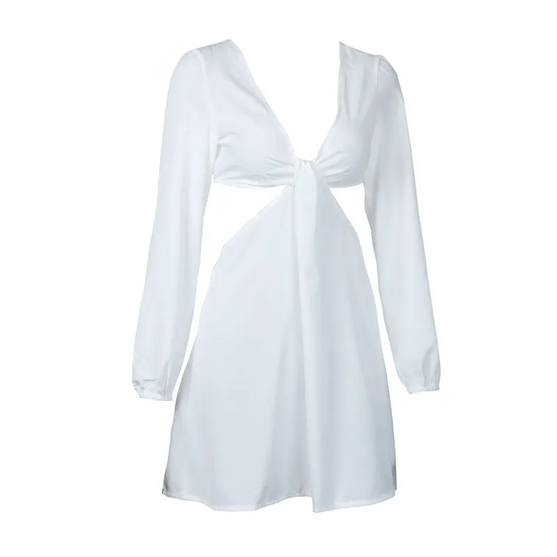 Casual Slim Fit Long Sleeve Dress
