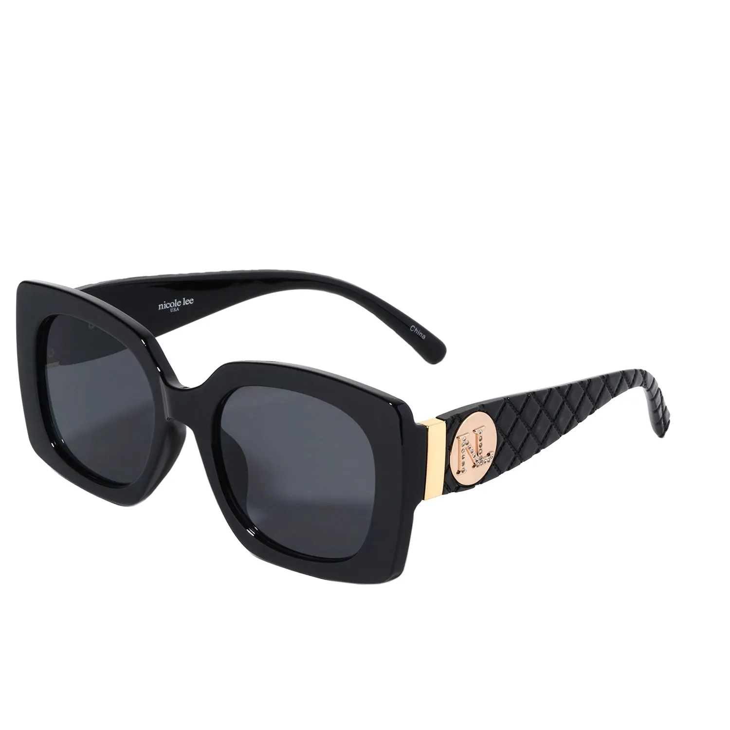 CLASSIC QUILTED SUNGLASSES