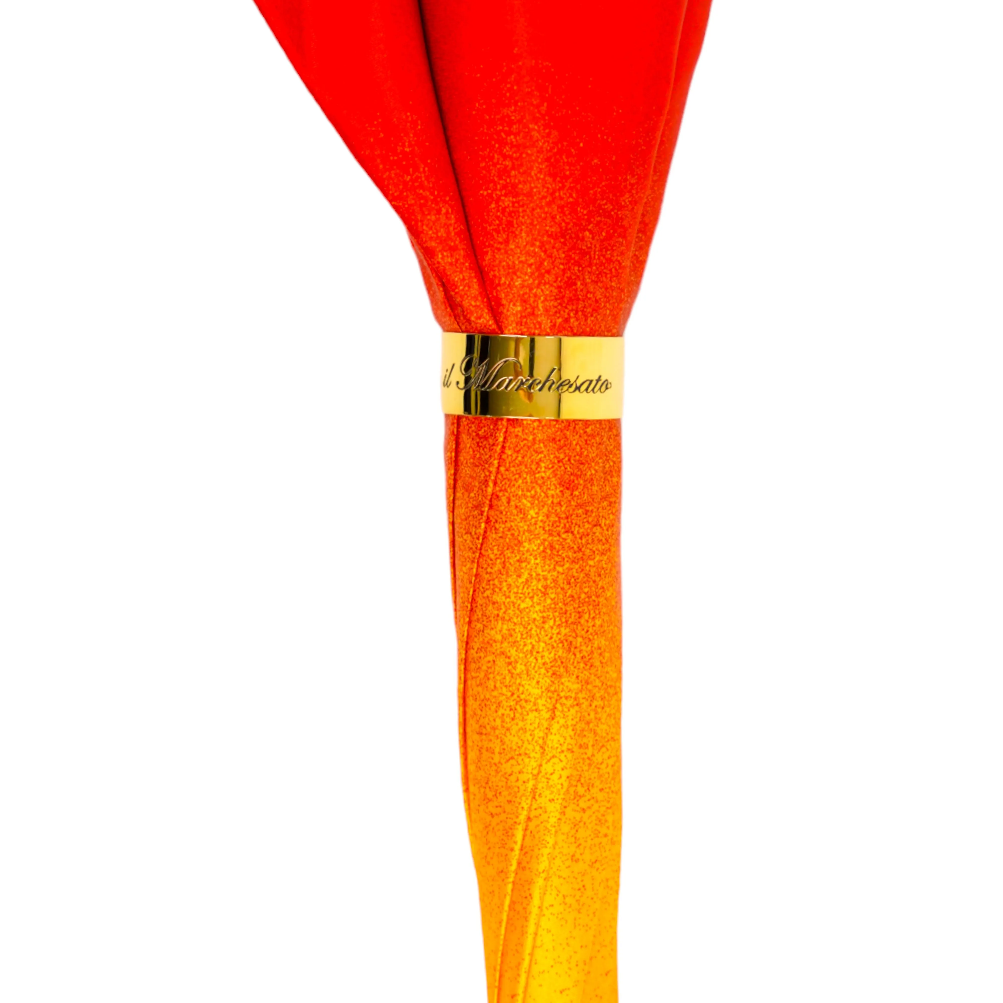 Colorful Handcrafted Umbrella with Flower, Made in Italy