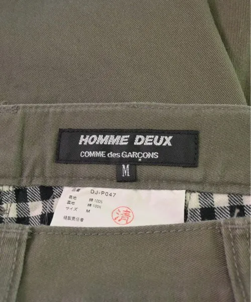 COMME des GARCONS HOMME DEUX Chinos