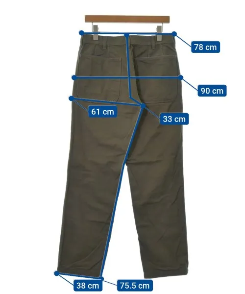 COMME des GARCONS HOMME DEUX Chinos