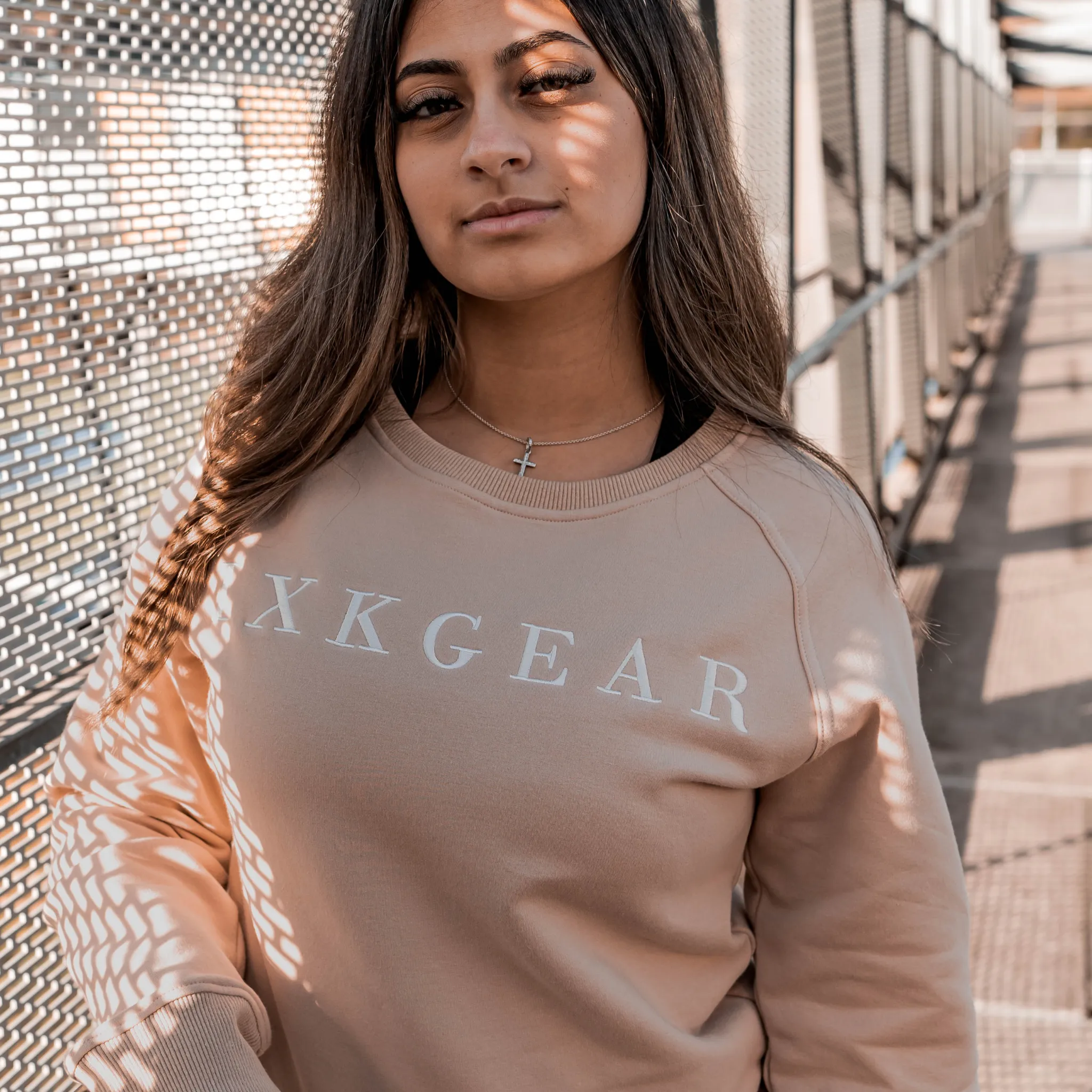 Crewneck Jumper - Sand