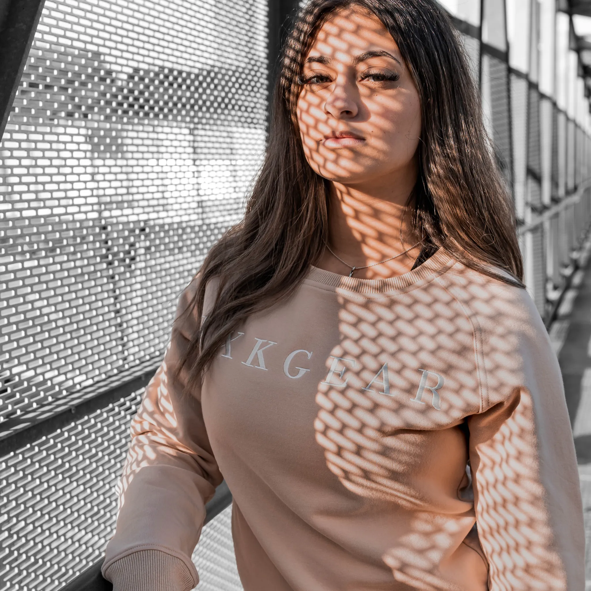 Crewneck Jumper - Sand