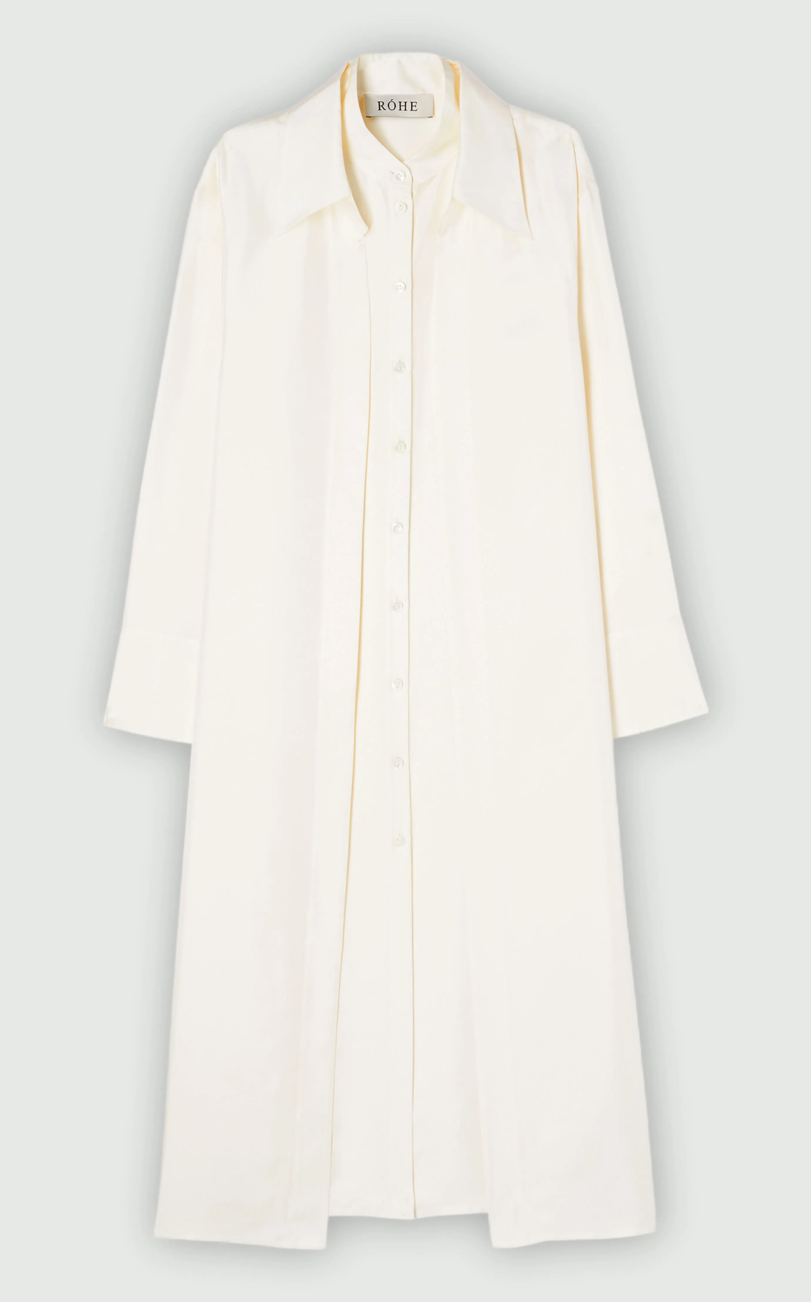 Double-Layer Silk Dress