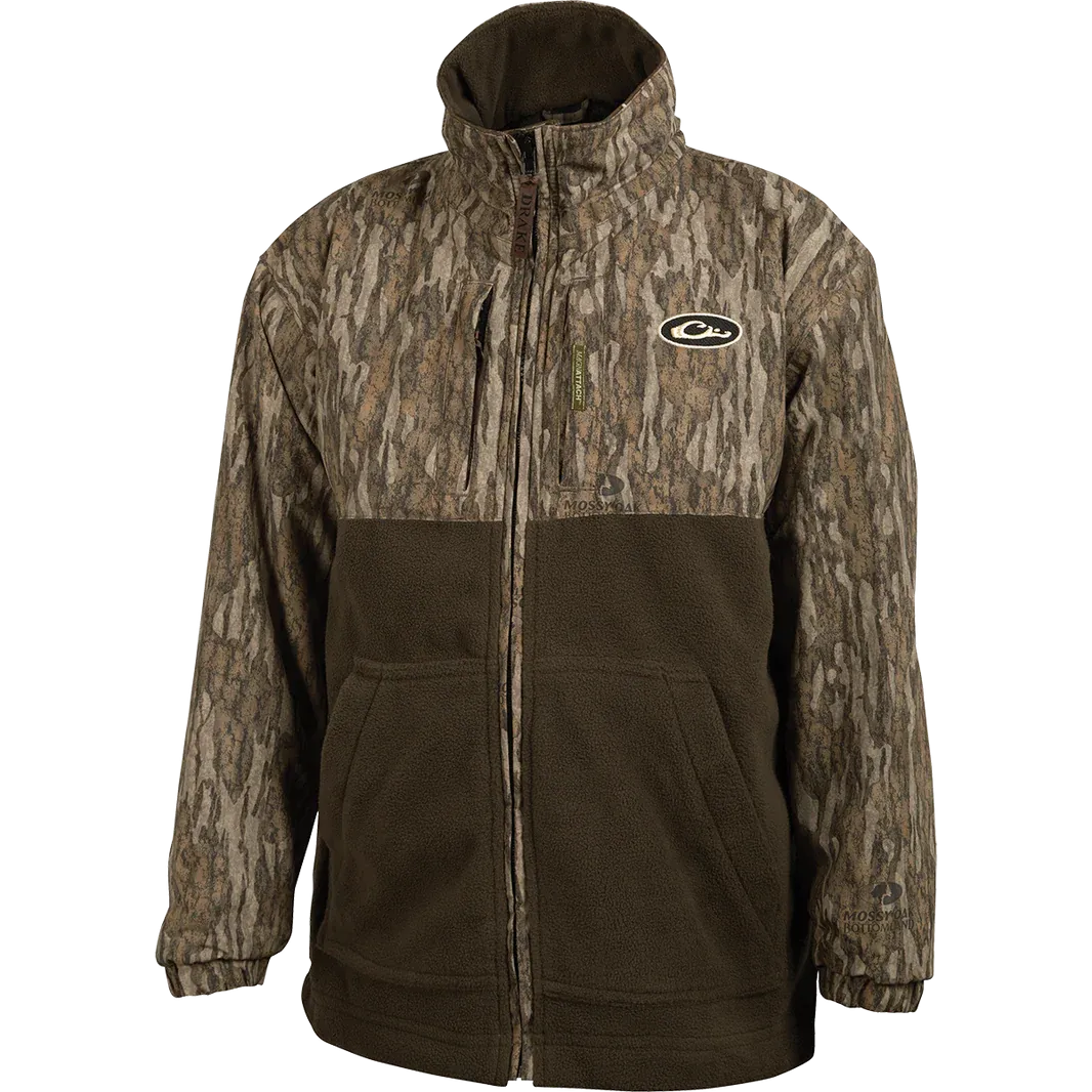 Drake MST Youth Eqwader Full Zip Jacket