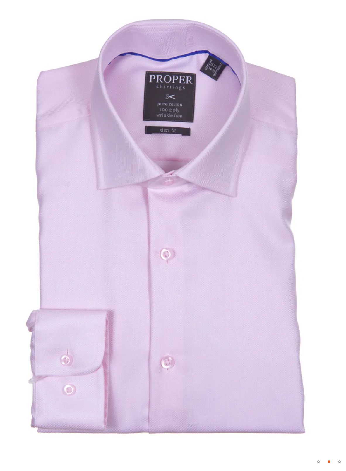 Dress Shirt ~ Slim Fit ~ Pink