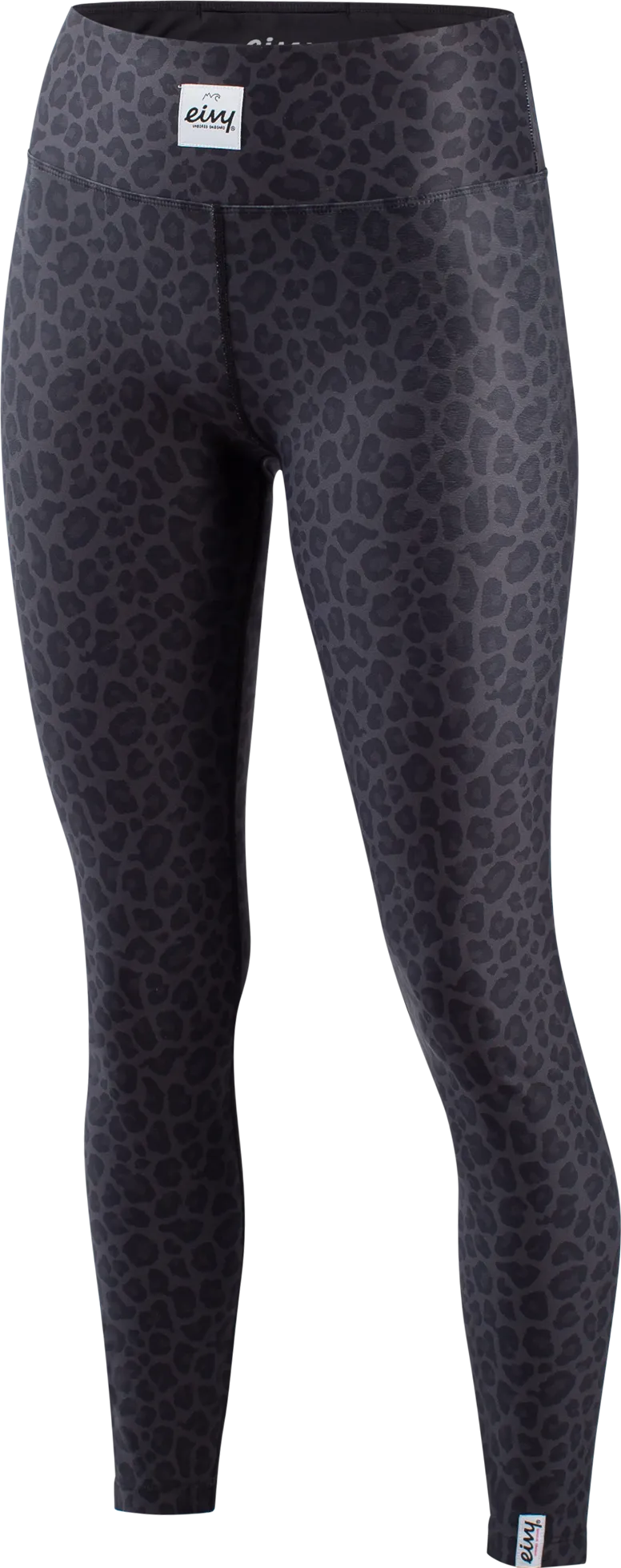 Eivy Women&#x27;s Icecold Tights Black Leopard | Buy Eivy Women&#x27;s Icecold Tights Black Leopard here | Outnorth