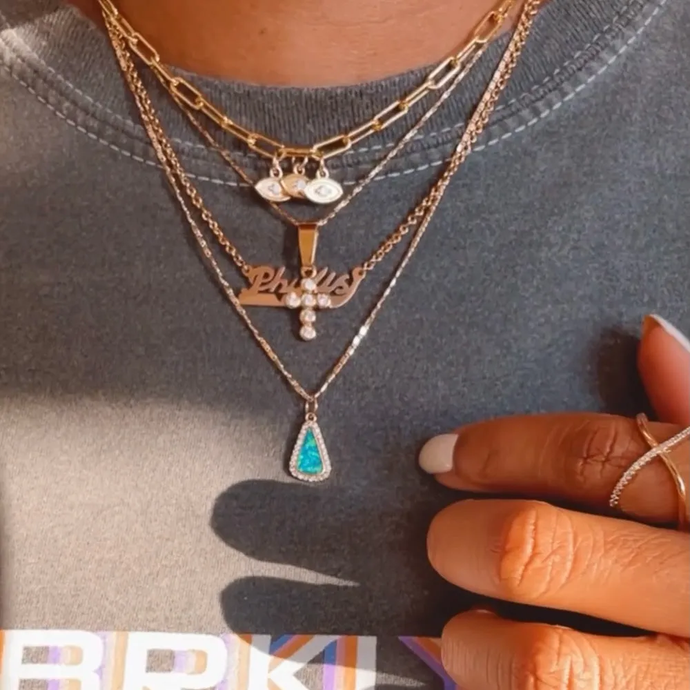 Evil Eye Charm Necklace