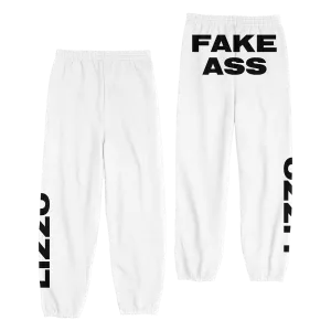 Fake Ass White Sweatpants