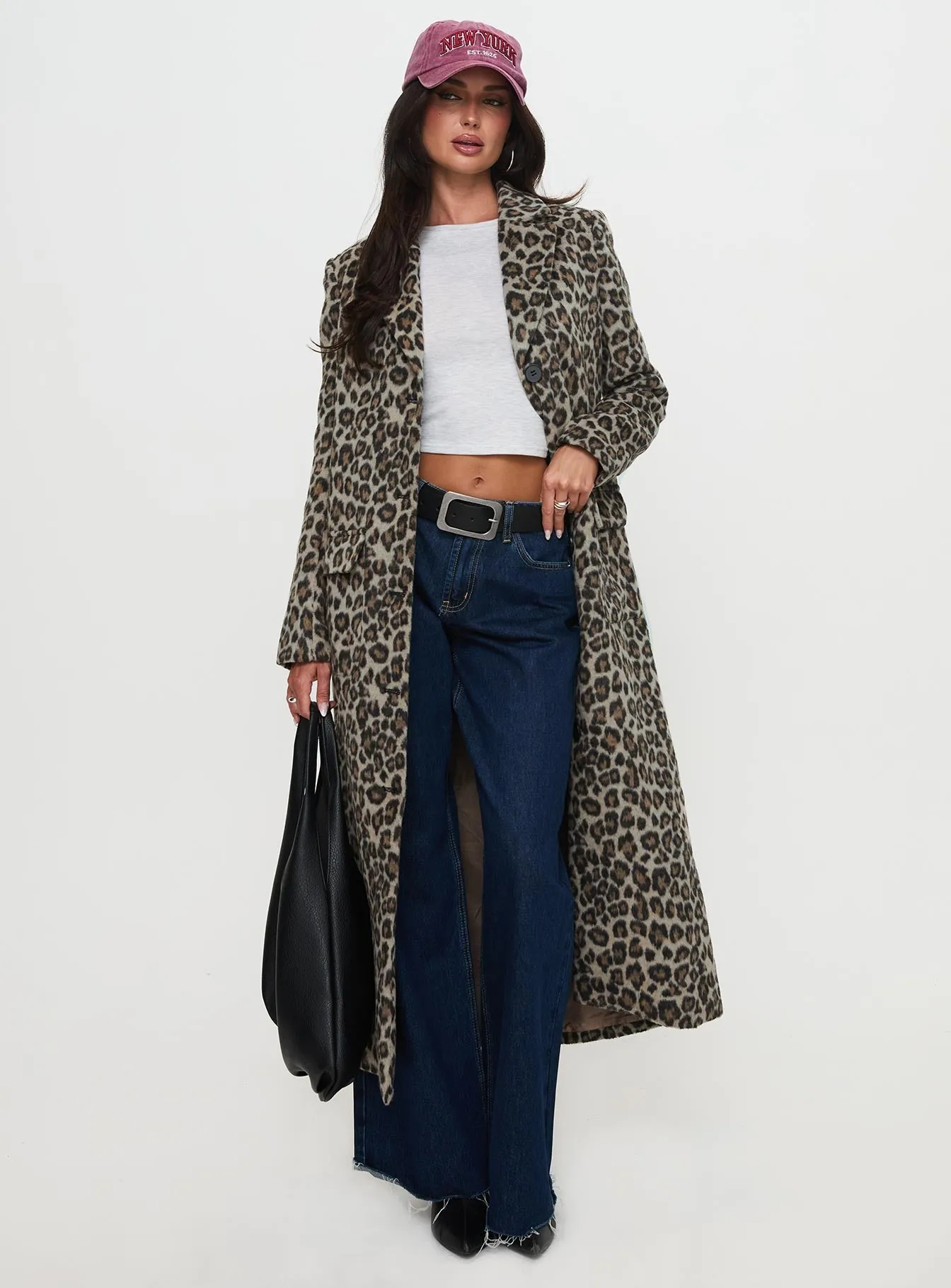 Fashionkova Cosmo Please Coat Leopard