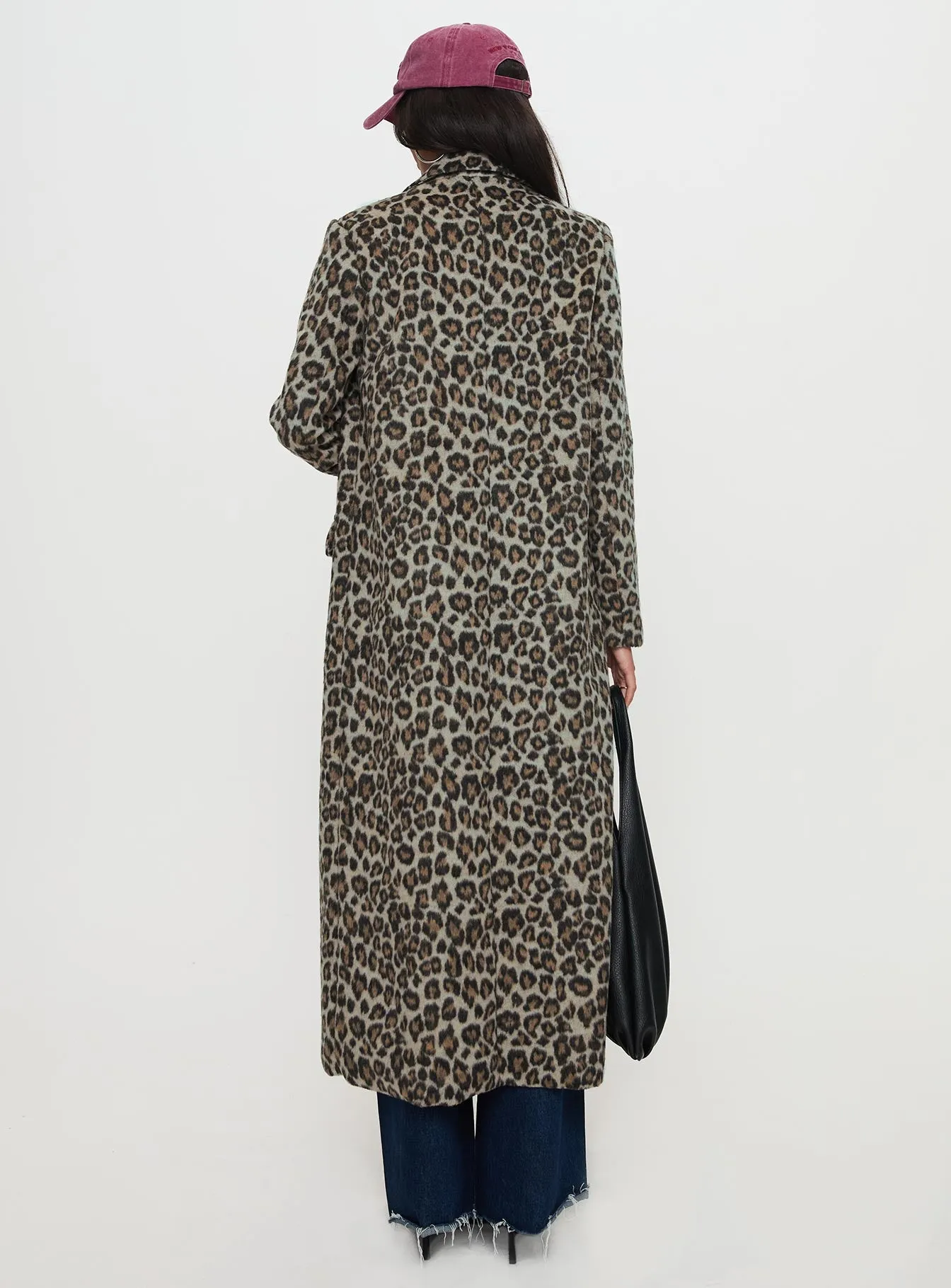 Fashionkova Cosmo Please Coat Leopard
