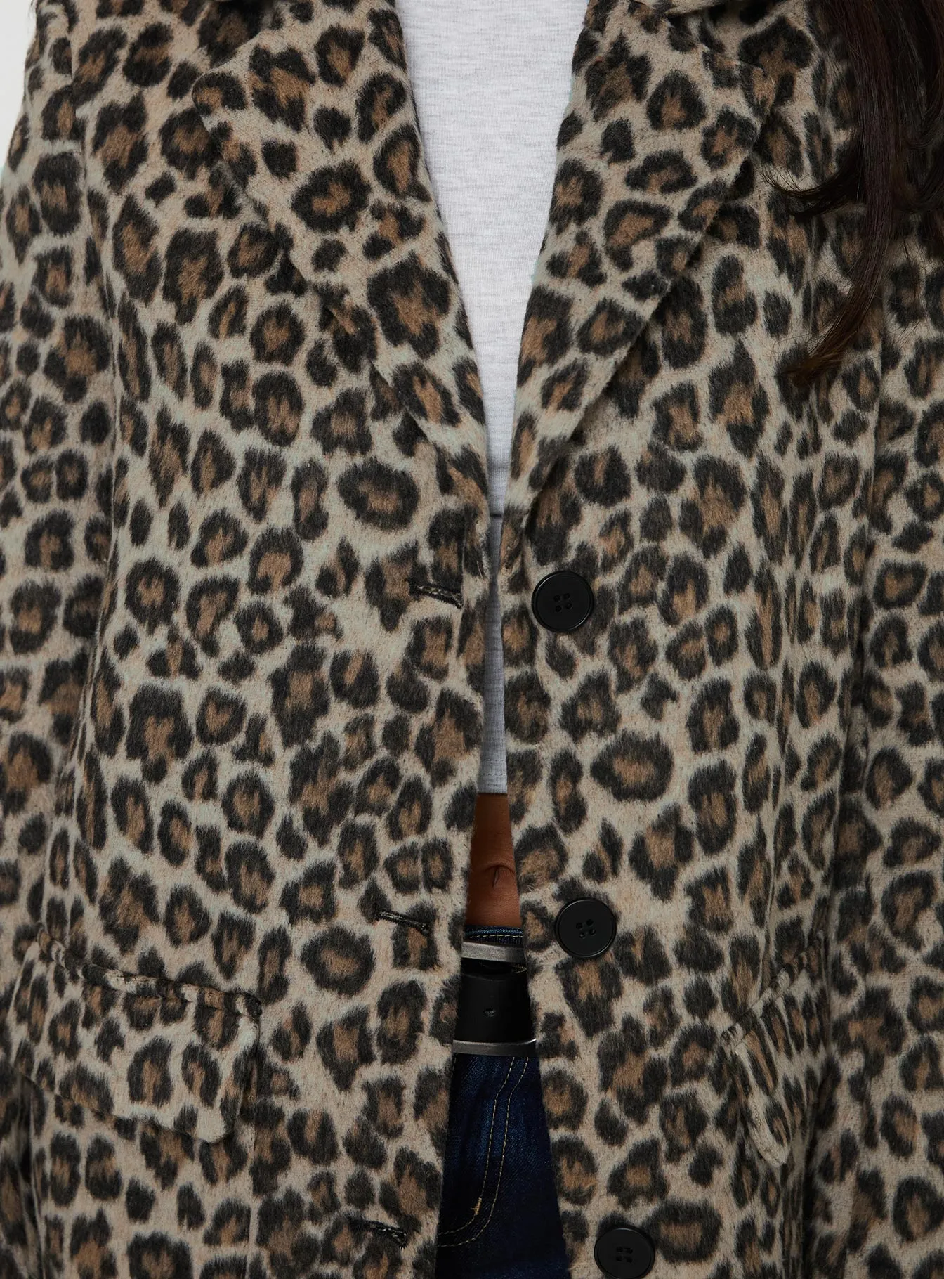 Fashionkova Cosmo Please Coat Leopard