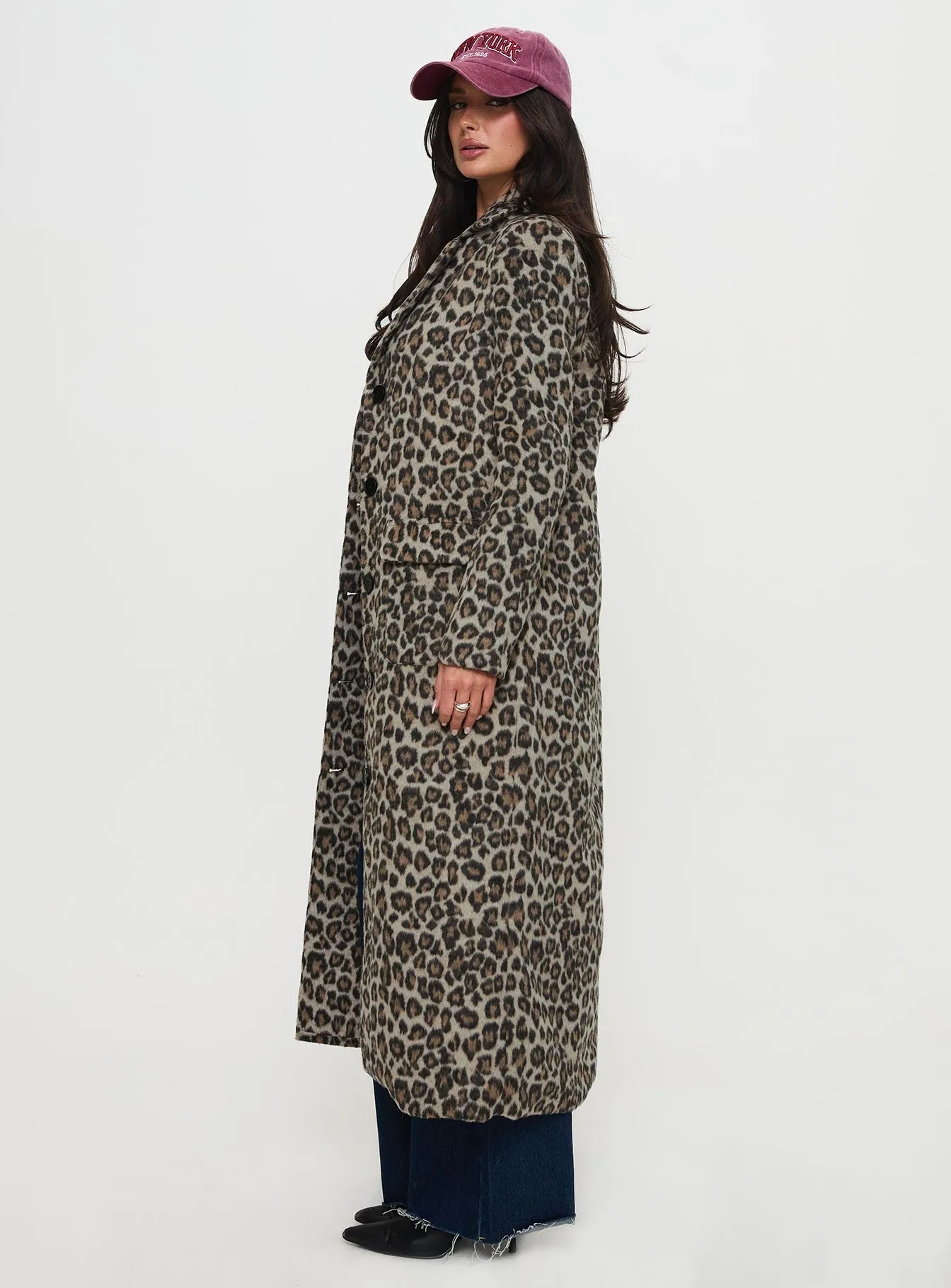 Fashionkova Cosmo Please Coat Leopard