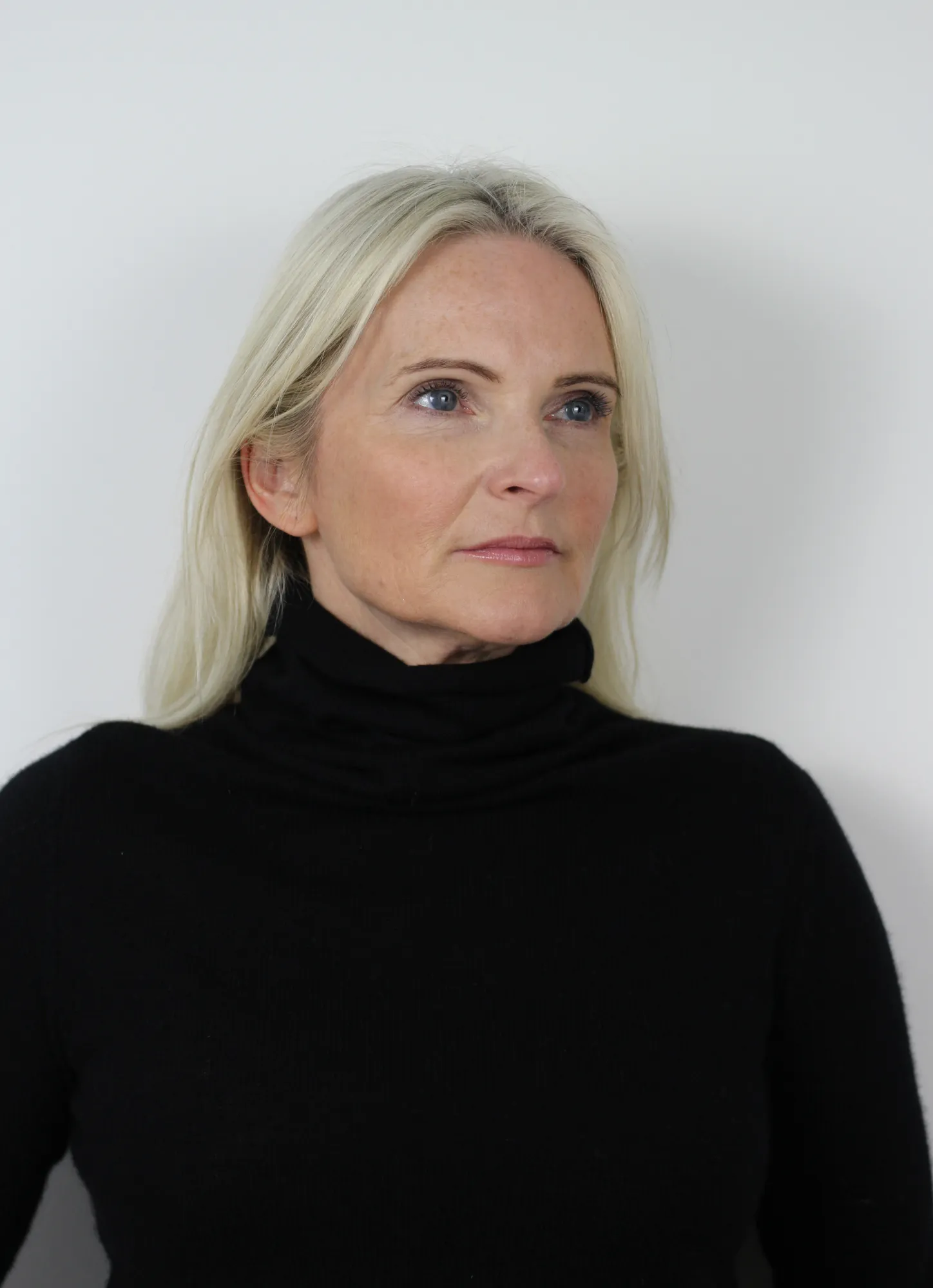 Flodden Cowl Cashmere Navy