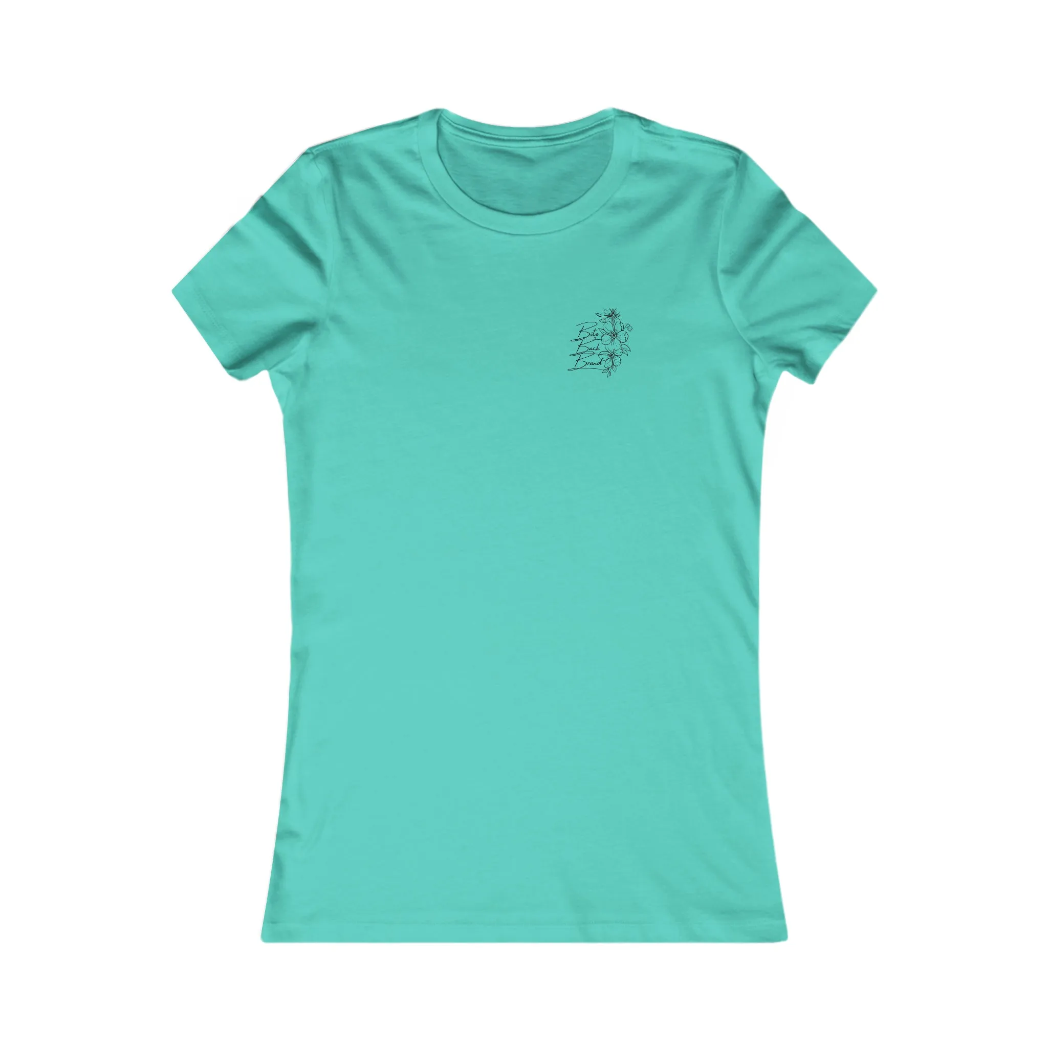 Floral Marlin Women's Favorite Tee