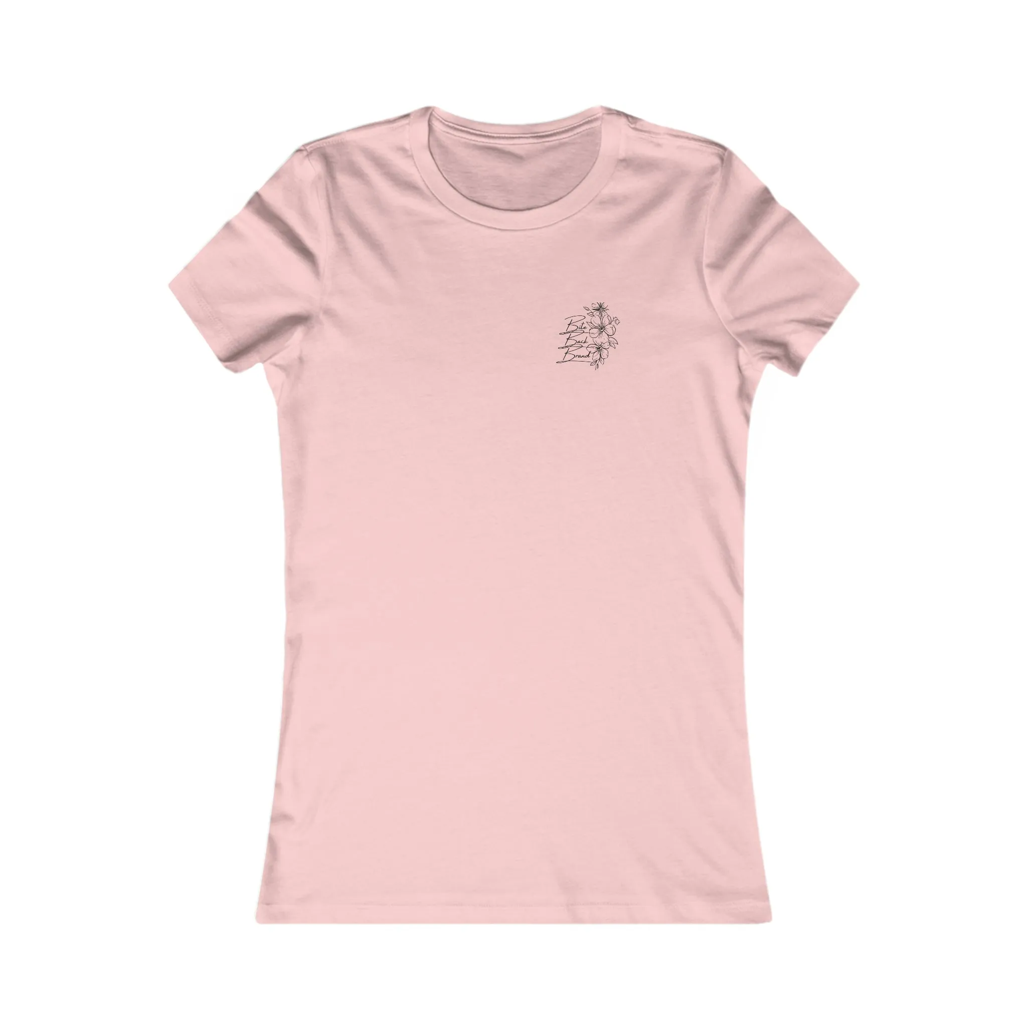 Floral Marlin Women's Favorite Tee