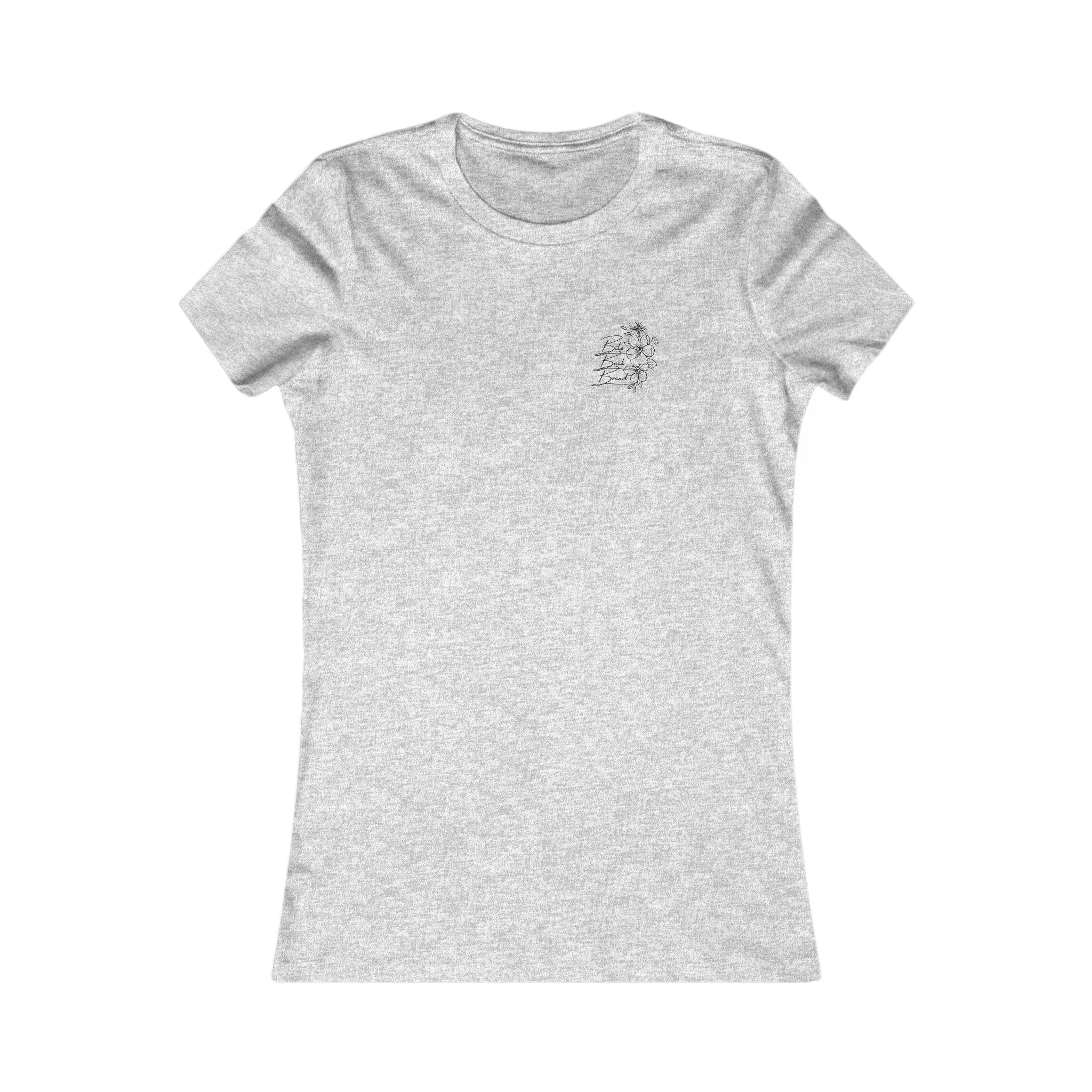 Floral Marlin Women's Favorite Tee