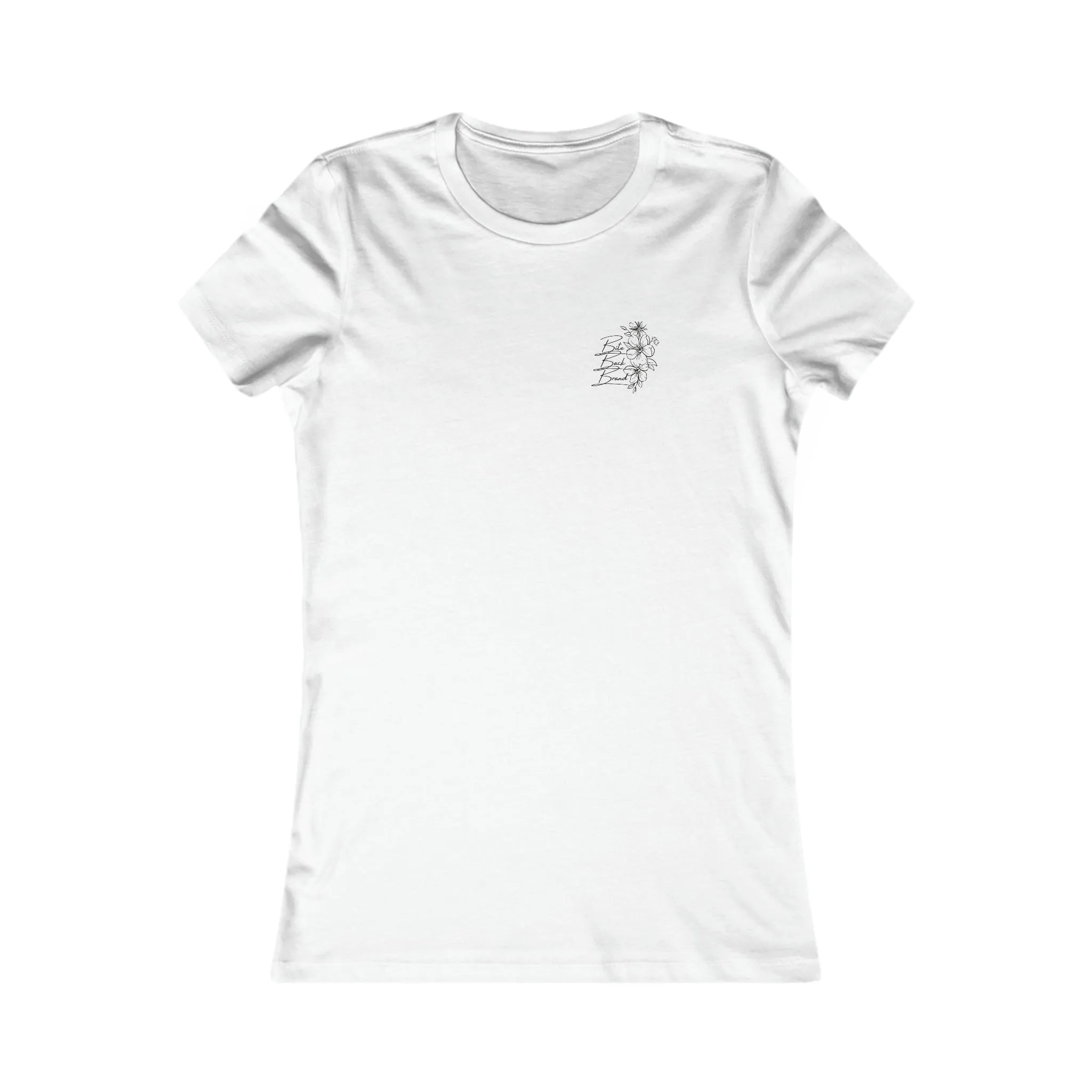 Floral Marlin Women's Favorite Tee