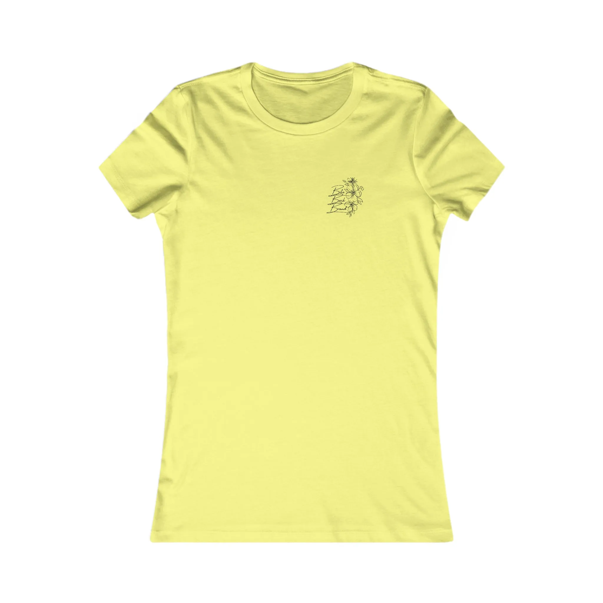 Floral Marlin Women's Favorite Tee