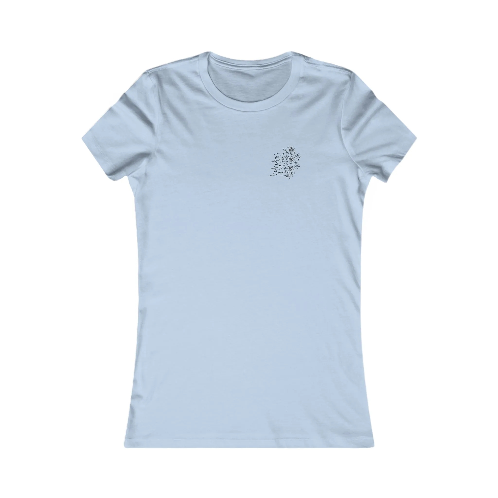 Floral Marlin Women's Favorite Tee