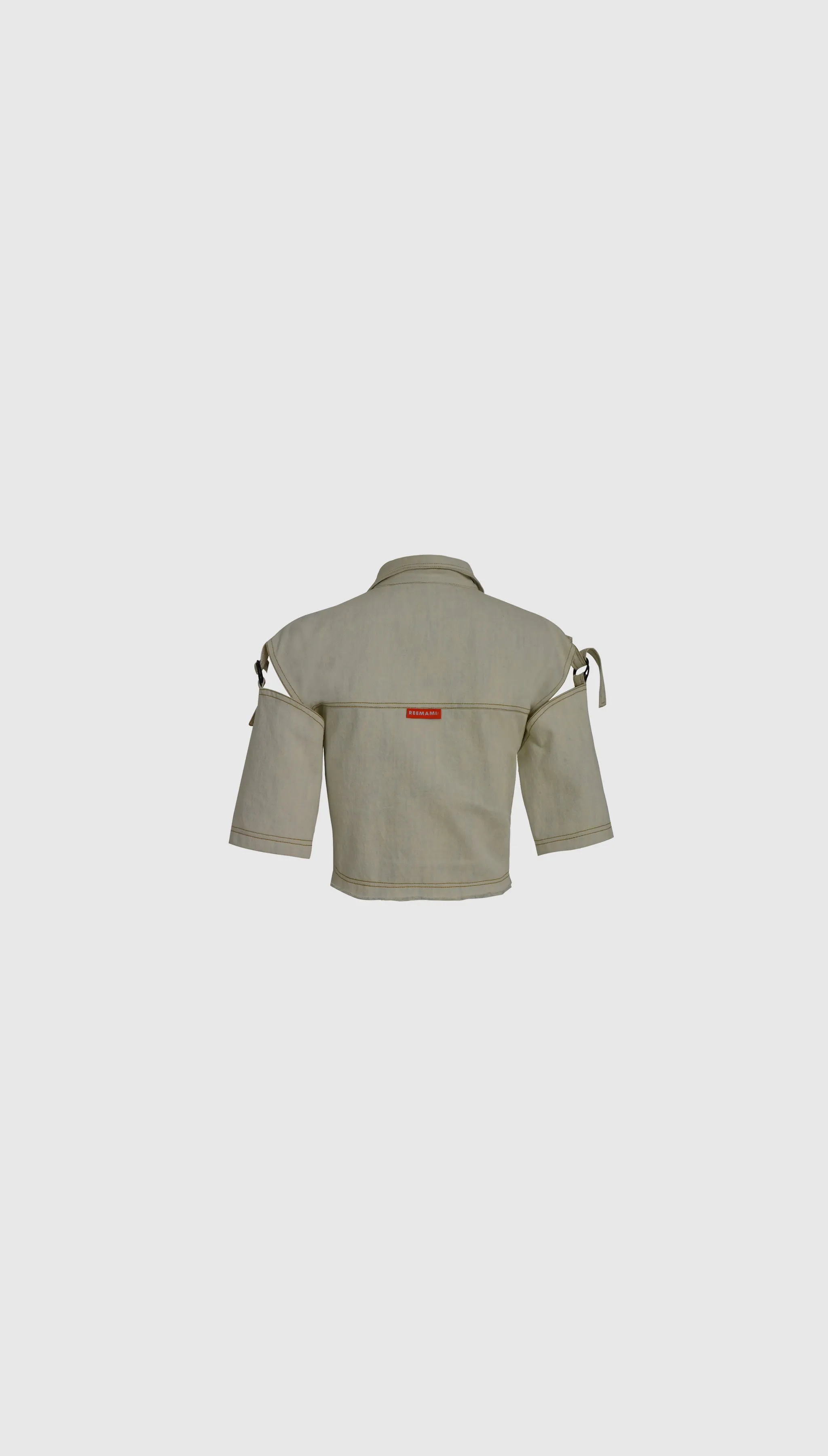 Hasp Denim Jacket