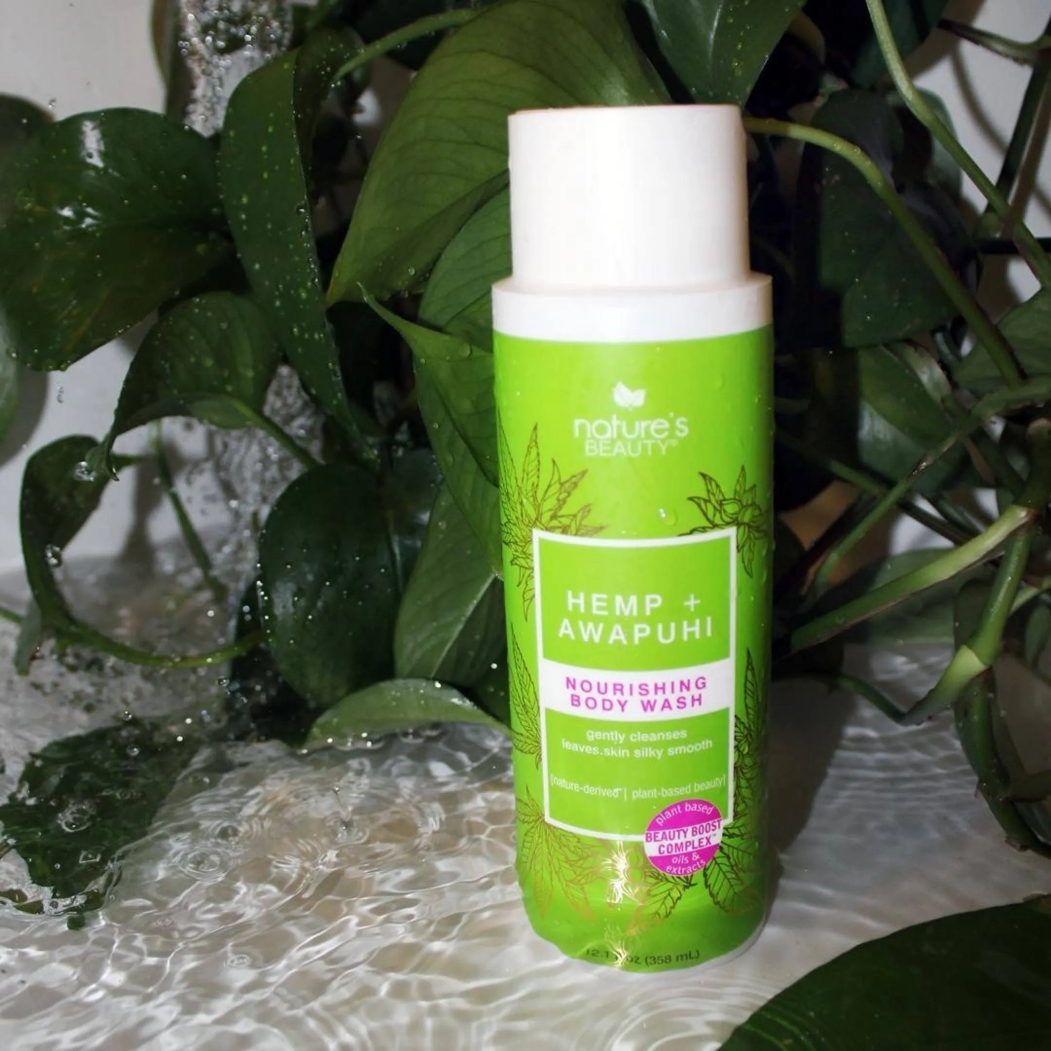 Hemp   Awapuhi Nourishing Body Wash