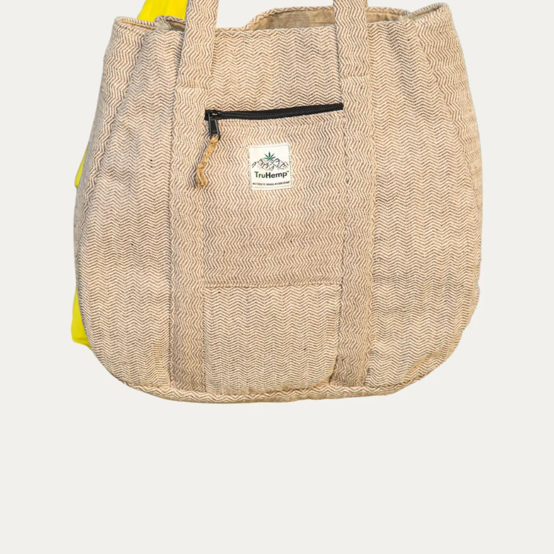 Hemp Market Bag - Natural Hemp