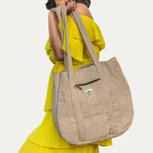 Hemp Market Bag - Natural Hemp