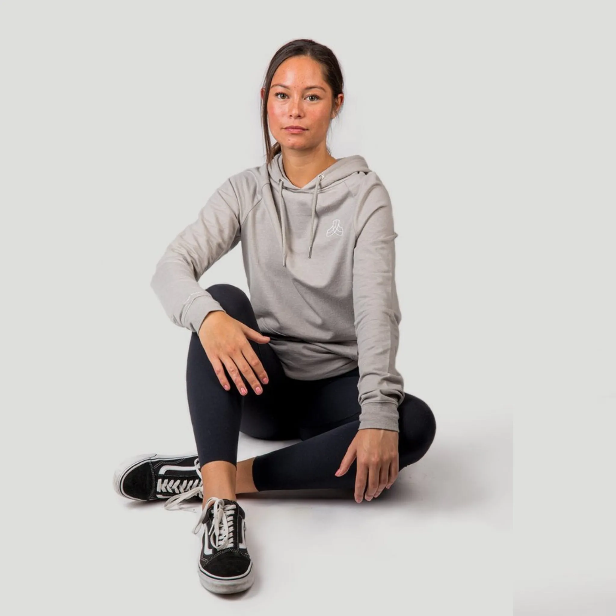 Hemp Performance Hoodie Grey