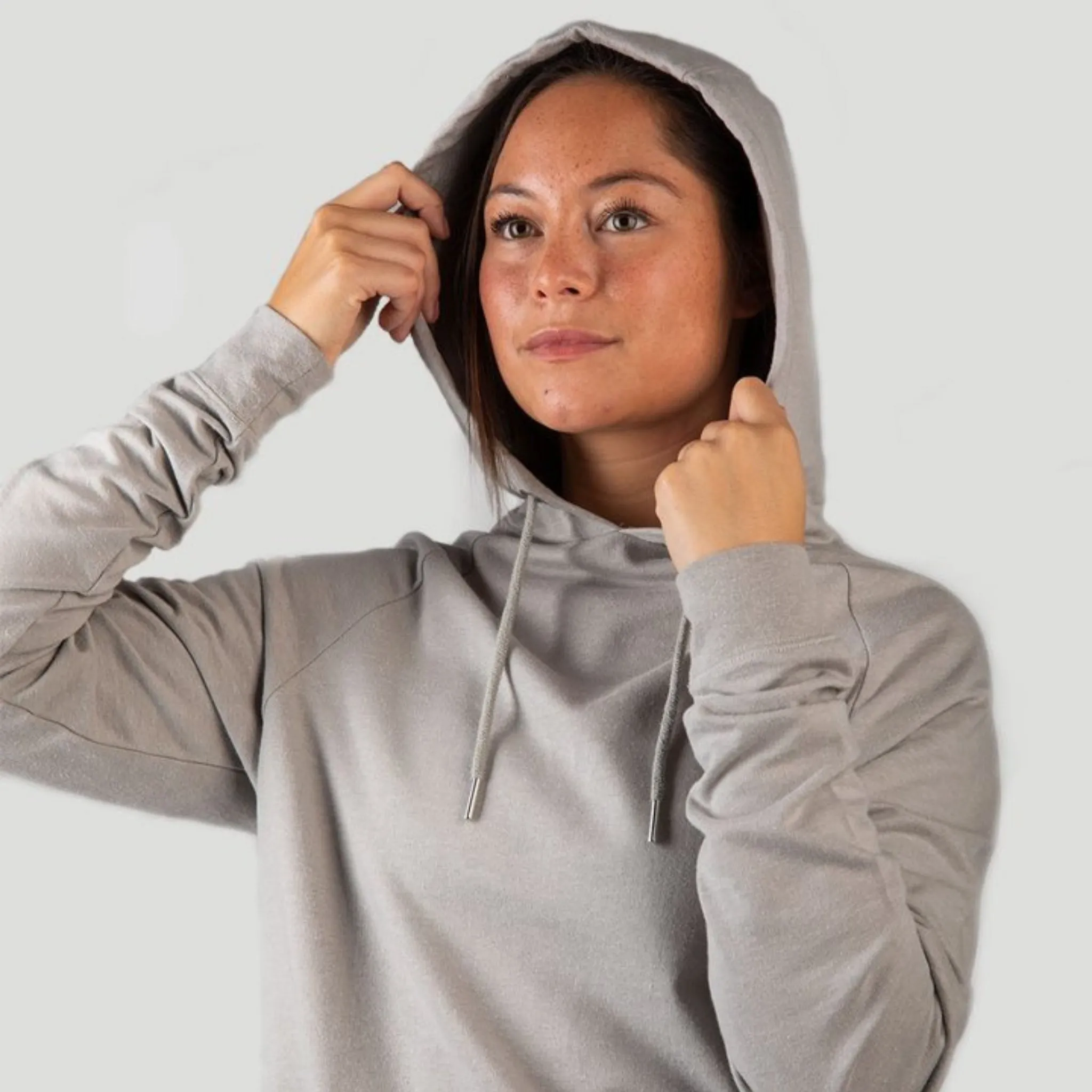 Hemp Performance Hoodie Grey