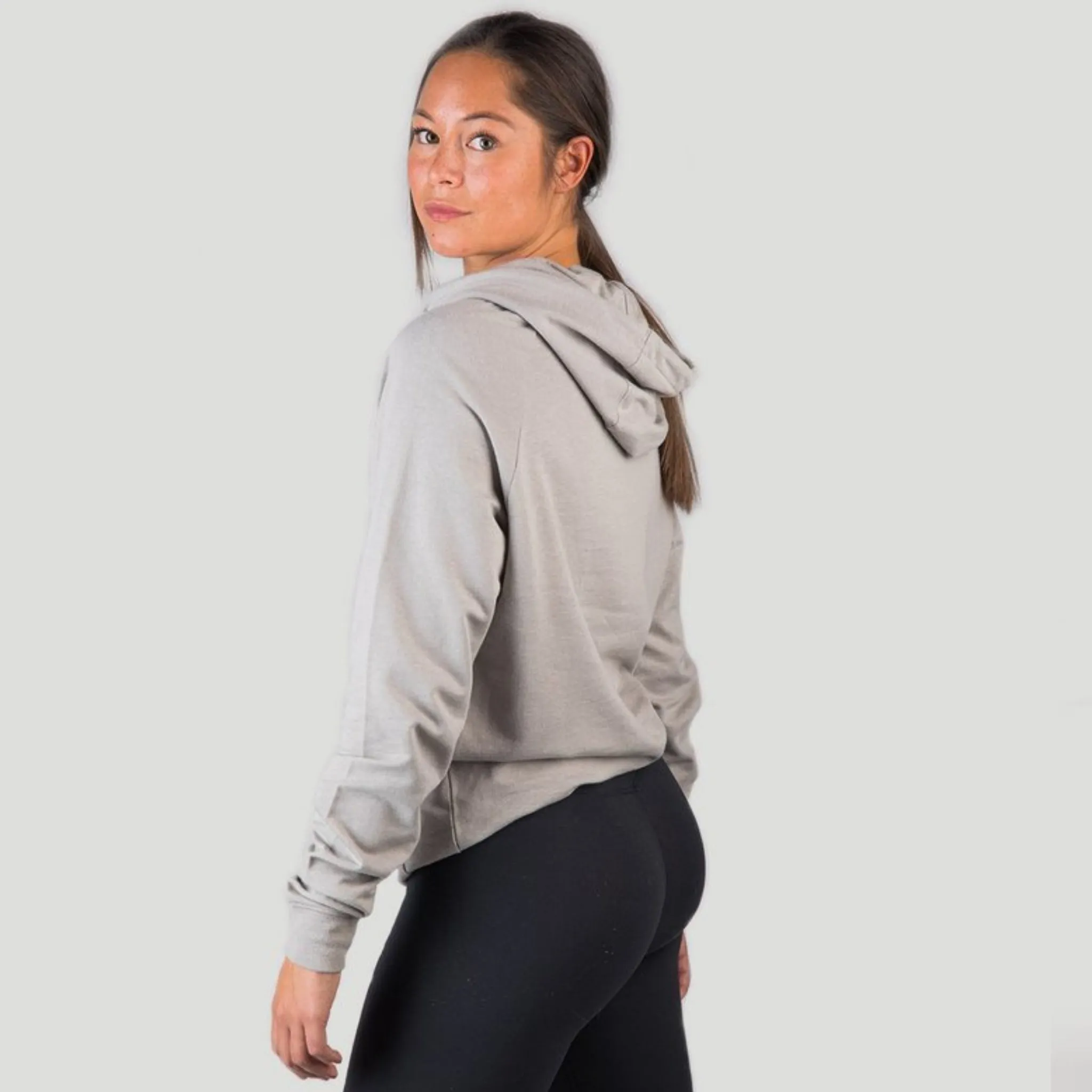 Hemp Performance Hoodie Grey